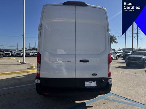 Certified 2022 Ford Transit 250 148 High Roof w/ Load Area Protection Package image 8