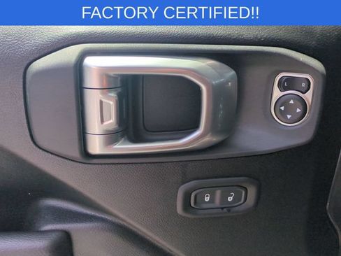 Certified 2023 Jeep Wrangler Unlimited w/ Cold Weather Group AWD/4WD image 13