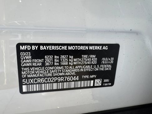 Used 2023 BMW X5 xDrive40i w/ Premium Package AWD/4WD image 34
