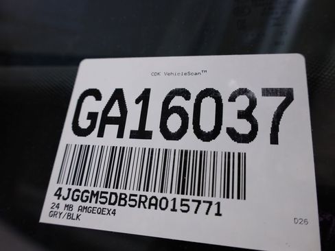 Certified 2024 Mercedes-Benz EQE AMG 4MATIC SUV image 70