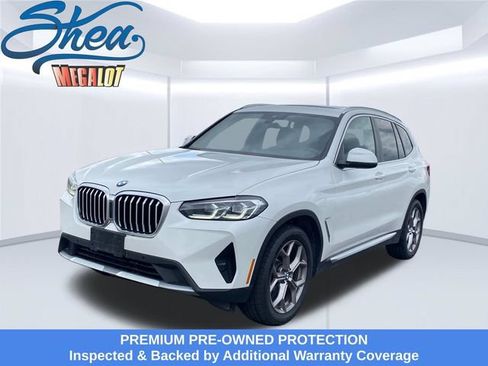 Used 2023 BMW X3 xDrive30i AWD/4WD image 1