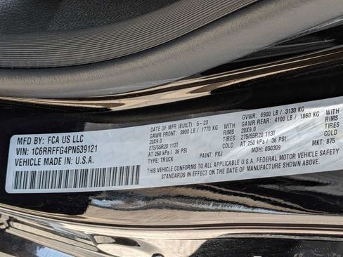 Used 2023 RAM 1500 Big Horn AWD/4WD image 26