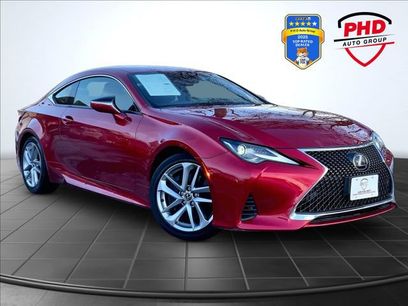 Used 2019 Lexus RC 300 w/ Accessory Package