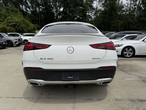 Used 2025 Mercedes-Benz GLE 450 4MATIC Coupe image 21