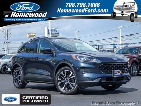 Used 2022 Ford Escape SE w/ SE Sport Appearance Package AWD/4WD image 1