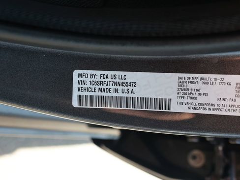 Used 2022 RAM 1500 Laramie AWD/4WD image 37