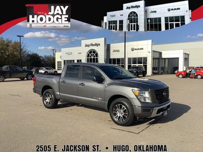 Used 2024 Nissan Titan SV