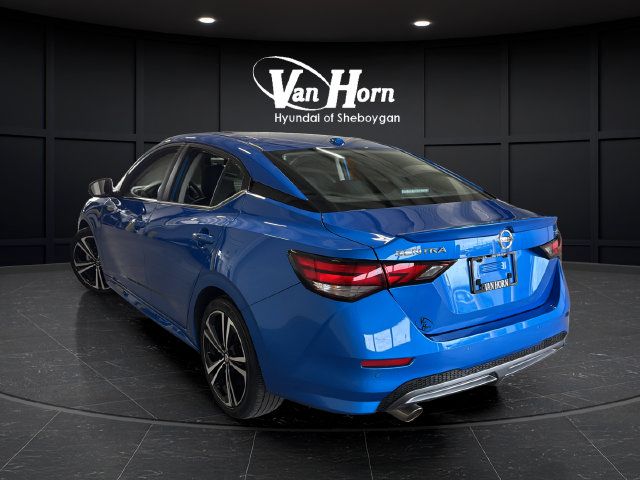 Used 2022 Nissan Sentra SR w/ Electronics Package FWD image 5