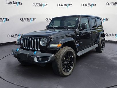 Used 2022 Jeep Wrangler Unlimited Sahara w/ Cold Weather Group