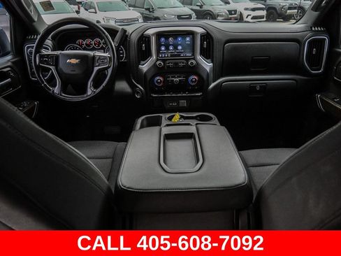 Used 2021 Chevrolet Silverado 1500 LT w/ Bed Protection Package AWD/4WD image 24