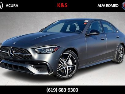 Used 2023 Mercedes-Benz C 300 Sedan w/ AMG Line w/ Night Package