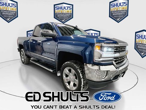 Used 2018 Chevrolet Silverado 1500 LTZ w/ Sport Package image 1