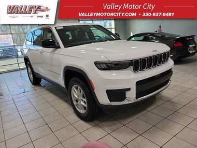 New 2025 Jeep Grand Cherokee L Laredo w/ Luxury Tech Group I