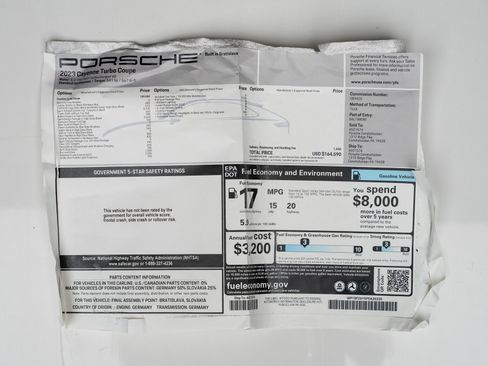 Used 2023 Porsche Cayenne Turbo image 85