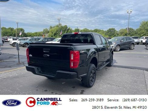 Certified 2023 Ford Ranger XLT w/ Equipment Group 301A Mid AWD/4WD image 3