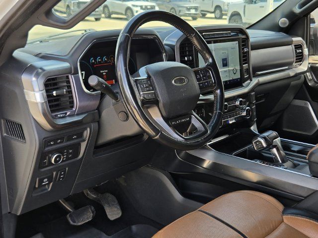 Used 2021 Ford F150 Platinum w/ Equipment Group 701A High AWD/4WD image 27