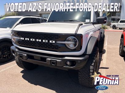 Certified 2023 Ford Bronco Wildtrak