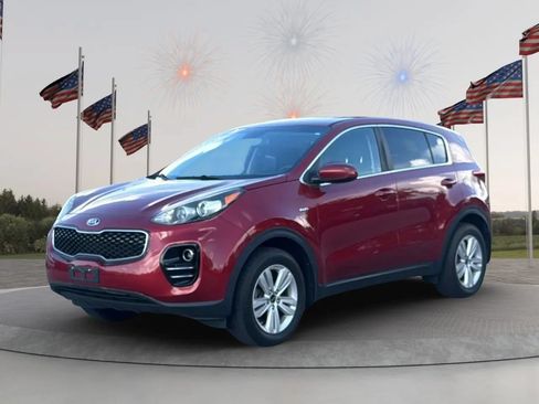 Used 2019 Kia Sportage LX AWD/4WD image 4