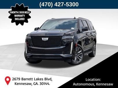 Used 2022 Cadillac Escalade ESV Sport
