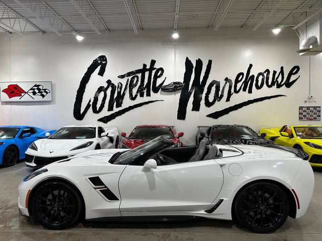 Used 2017 Chevrolet Corvette Grand Sport RWD image 2
