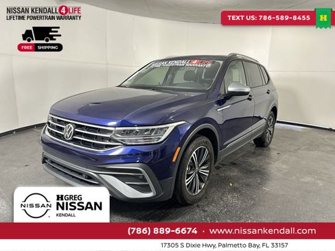 Used 2024 Volkswagen Tiguan Wolfsburg Edition image 6