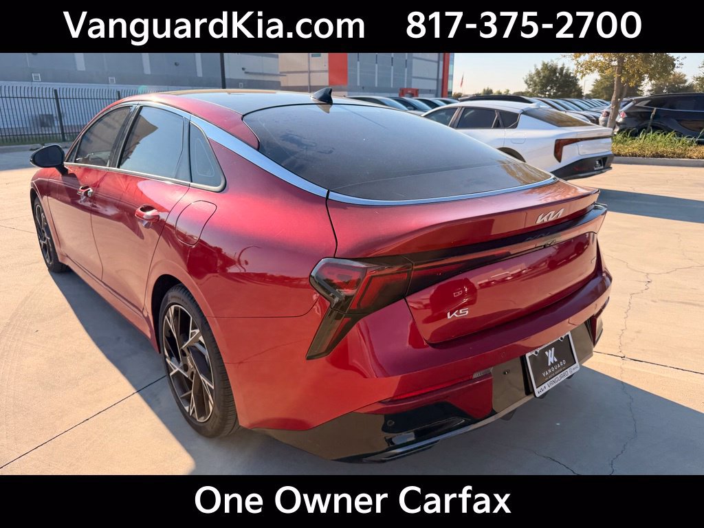Certified 2025 Kia K5 GT-Line w/ GT-Line Premium Package AWD/4WD image 2