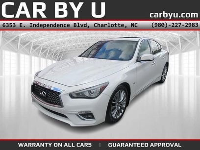 Used 2018 INFINITI Q50 Luxe w/ Cargo Package (L95)