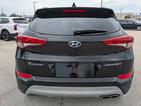 Used 2018 Hyundai Tucson Limited FWD image 6