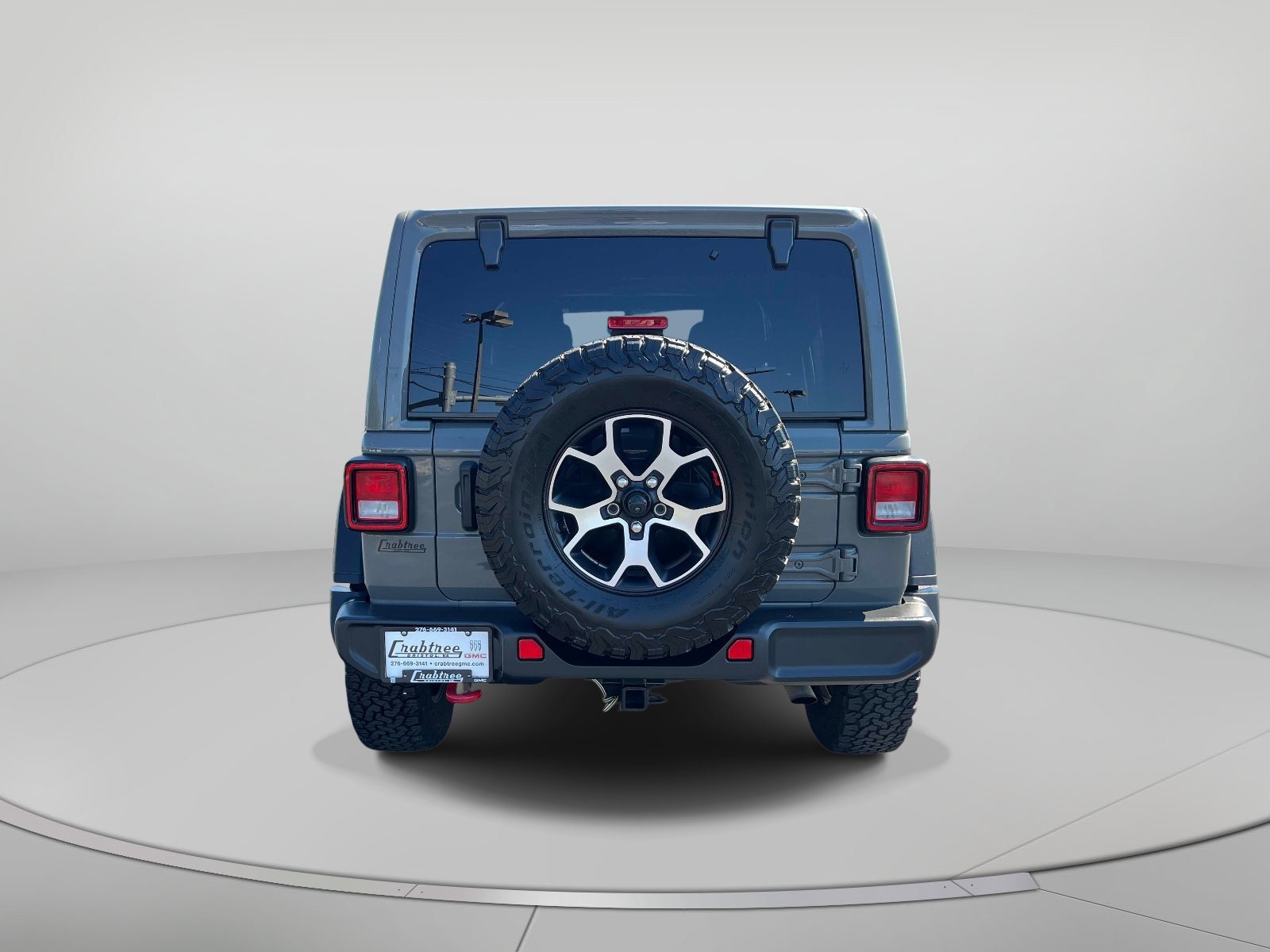 Used 2021 Jeep Wrangler Unlimited Rubicon AWD/4WD image 4