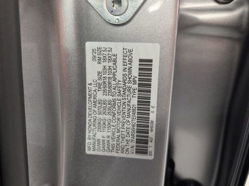 New 2026 Honda CR-V Sport-L image 37