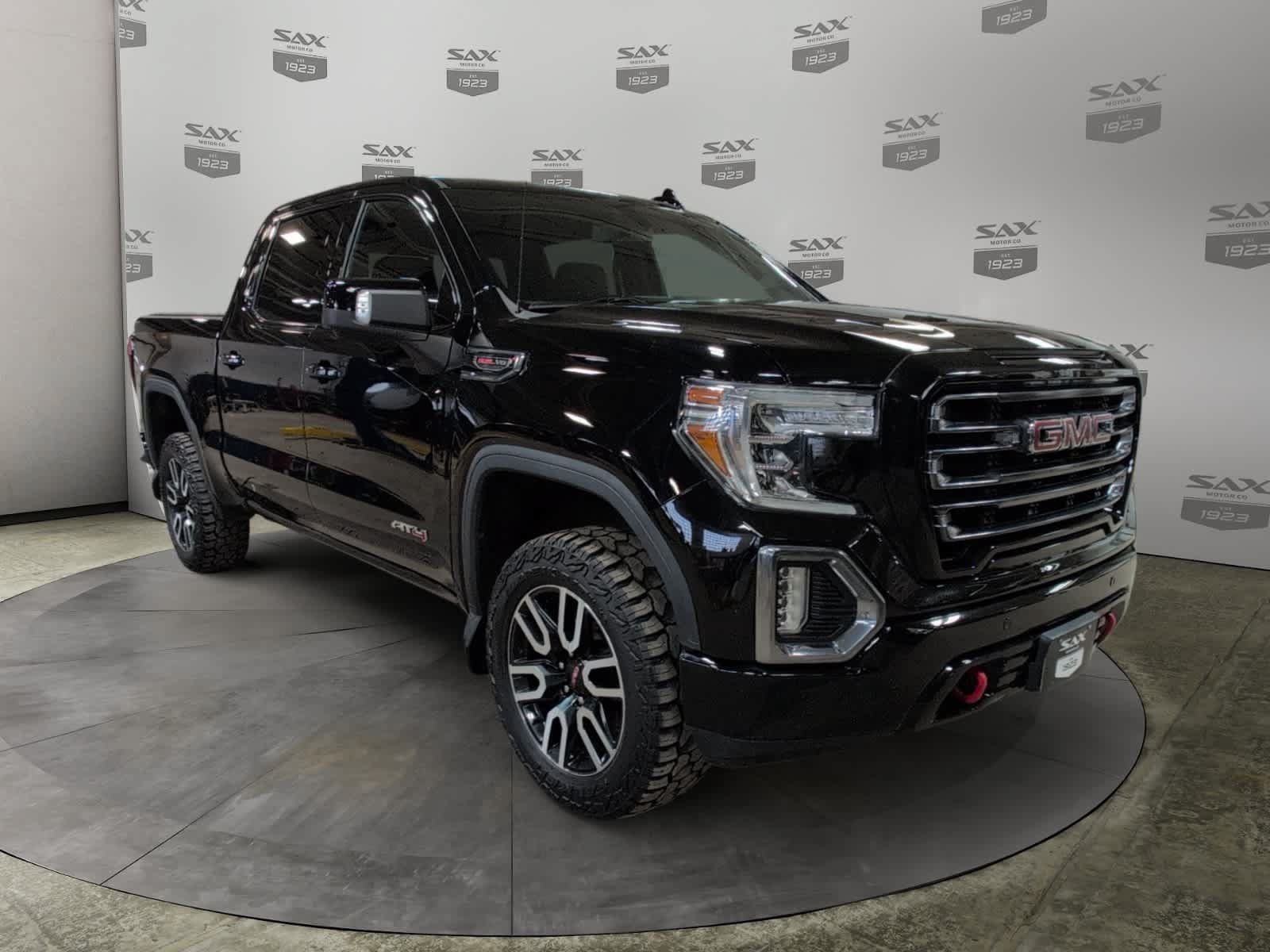 Used 2020 GMC Sierra 1500 AT4 w/ AT4 Premium Package AWD/4WD image 1
