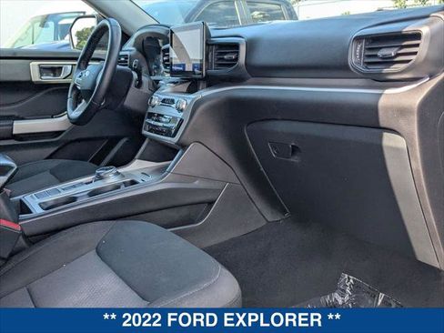 Used 2022 Ford Explorer XLT RWD image 23