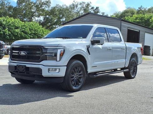 Used 2024 Ford F150 Lariat w/ Equipment Group 502A High AWD/4WD image 3