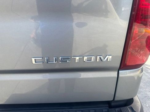 Used 2024 Chevrolet Silverado 1500 Custom Trail Boss AWD/4WD image 11