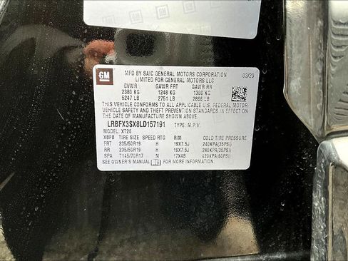 Used 2020 Buick Envision Premium AWD/4WD image 18
