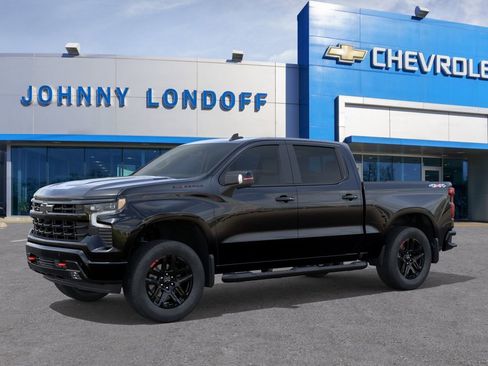 New 2026 Chevrolet Silverado 1500 RST w/ Redline Edition AWD/4WD image 2