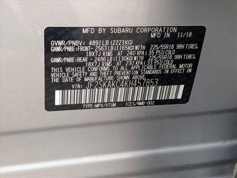 Used 2019 Subaru Forester Sport image 27