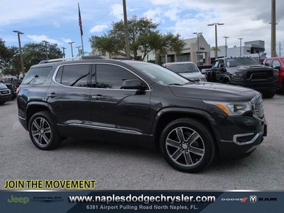 Used 2019 GMC Acadia Denali w/ Technology Package