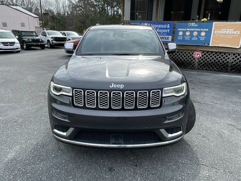 Used 2018 Jeep Grand Cherokee Summit image 2