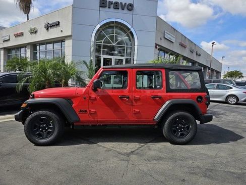 New 2026 Jeep Wrangler Unlimited Sport AWD/4WD image 4