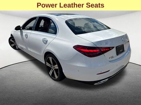 Used 2025 Mercedes-Benz C 300 4MATIC Sedan image 9