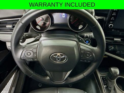 Used 2024 Toyota Camry XSE w/ Navigation Package FWD image 13
