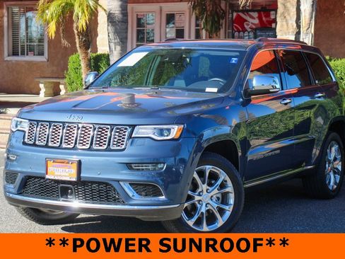 Used 2020 Jeep Grand Cherokee Summit image 4