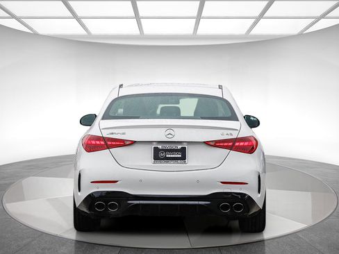 New 2026 Mercedes-Benz C 43 AMG 4MATIC Sedan image 3