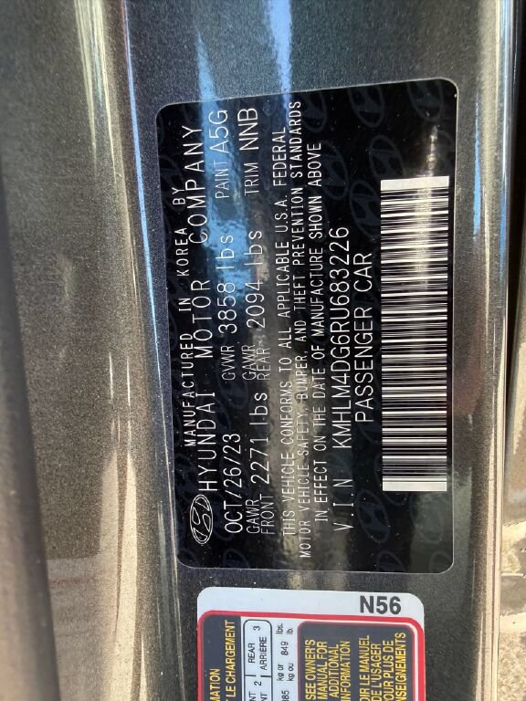 Used 2024 Hyundai Elantra SEL FWD image 33