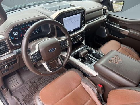 Used 2023 Ford F150 King Ranch w/ Equipment Group 601A High AWD/4WD image 4