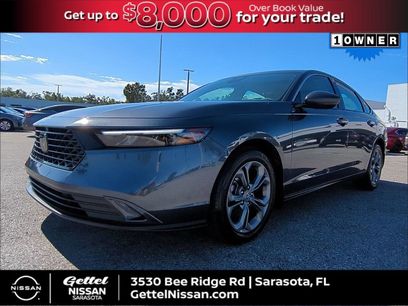 Used 2024 Honda Accord EX