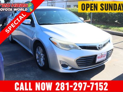 Used 2014 Toyota Avalon XLE