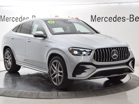 Certified 2025 Mercedes-Benz GLE 53 AMG 4MATIC Coupe image 8