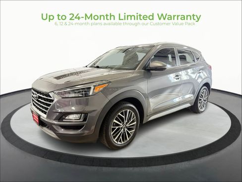 Used 2021 Hyundai Tucson Limited AWD/4WD image 3
